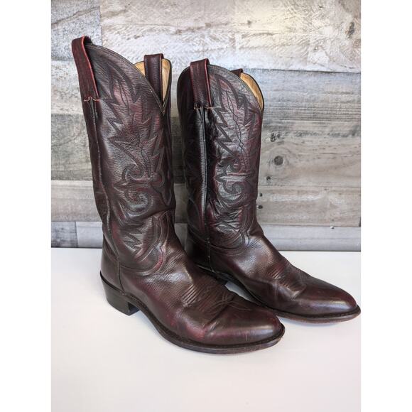 Dan Post Mens Cowboy Boot size 9 - Picture 1 of 10